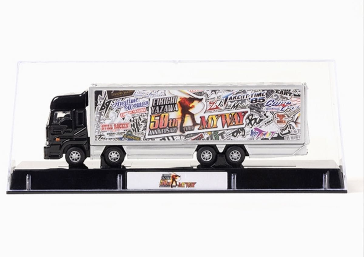 矢沢永吉 トランポ型ミニカー 50th ANNIVERSARY TOUR MY WAY 50 矢沢永吉 トランポ型ミニカー 50th ANNIVERSARY TOUR MY WAY 50