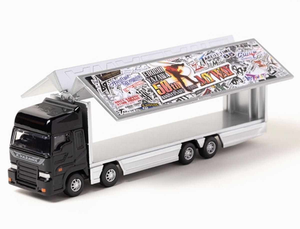 矢沢永吉 トランポ型ミニカー 50th ANNIVERSARY TOUR MY WAY 50 矢沢永吉 トランポ型ミニカー 50th ANNIVERSARY TOUR MY WAY 50