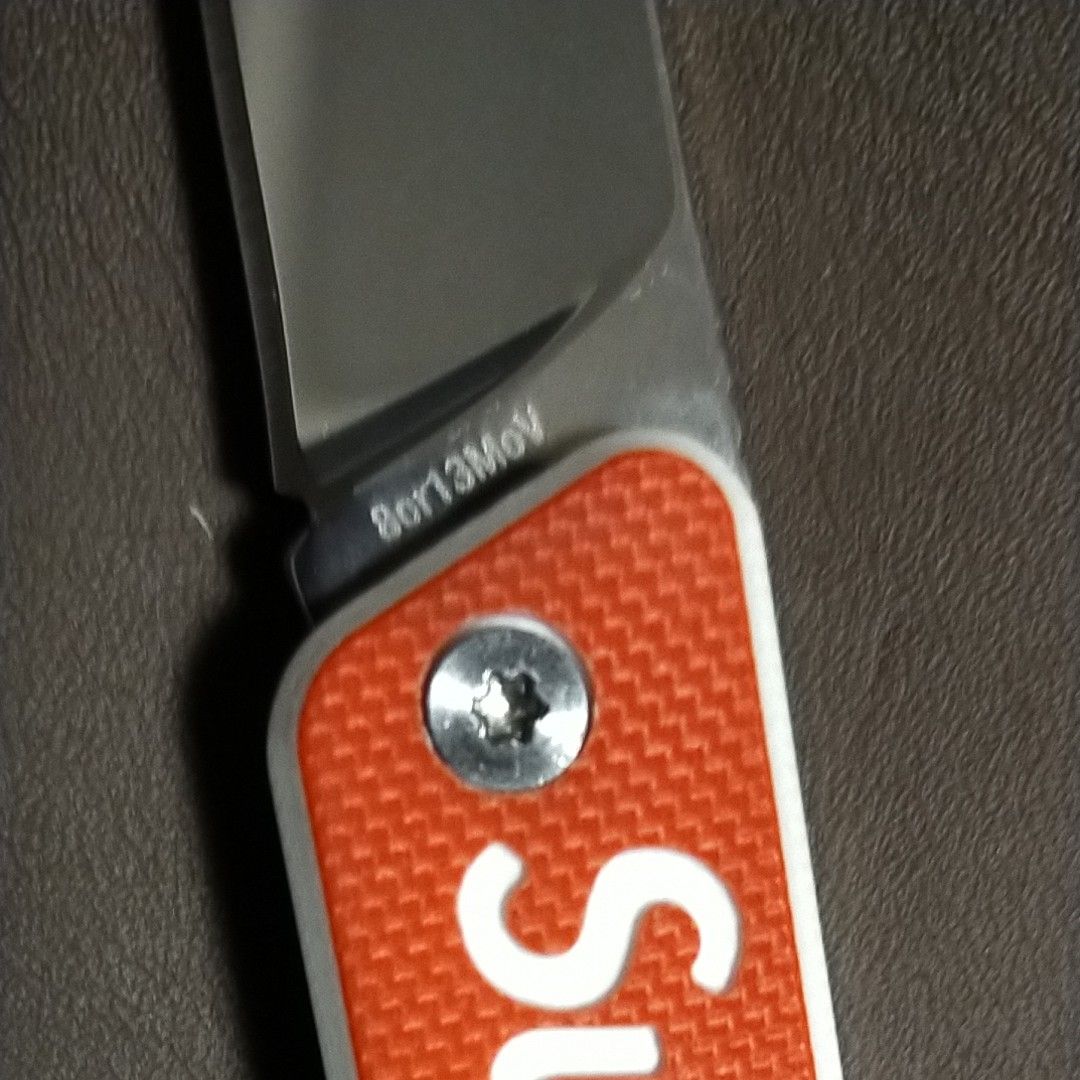 Supreme TRUE Modern Keychain Knife Black 22SS トゥルー Supreme TRUE Modern Keychain Knife Black 22SS トゥルー