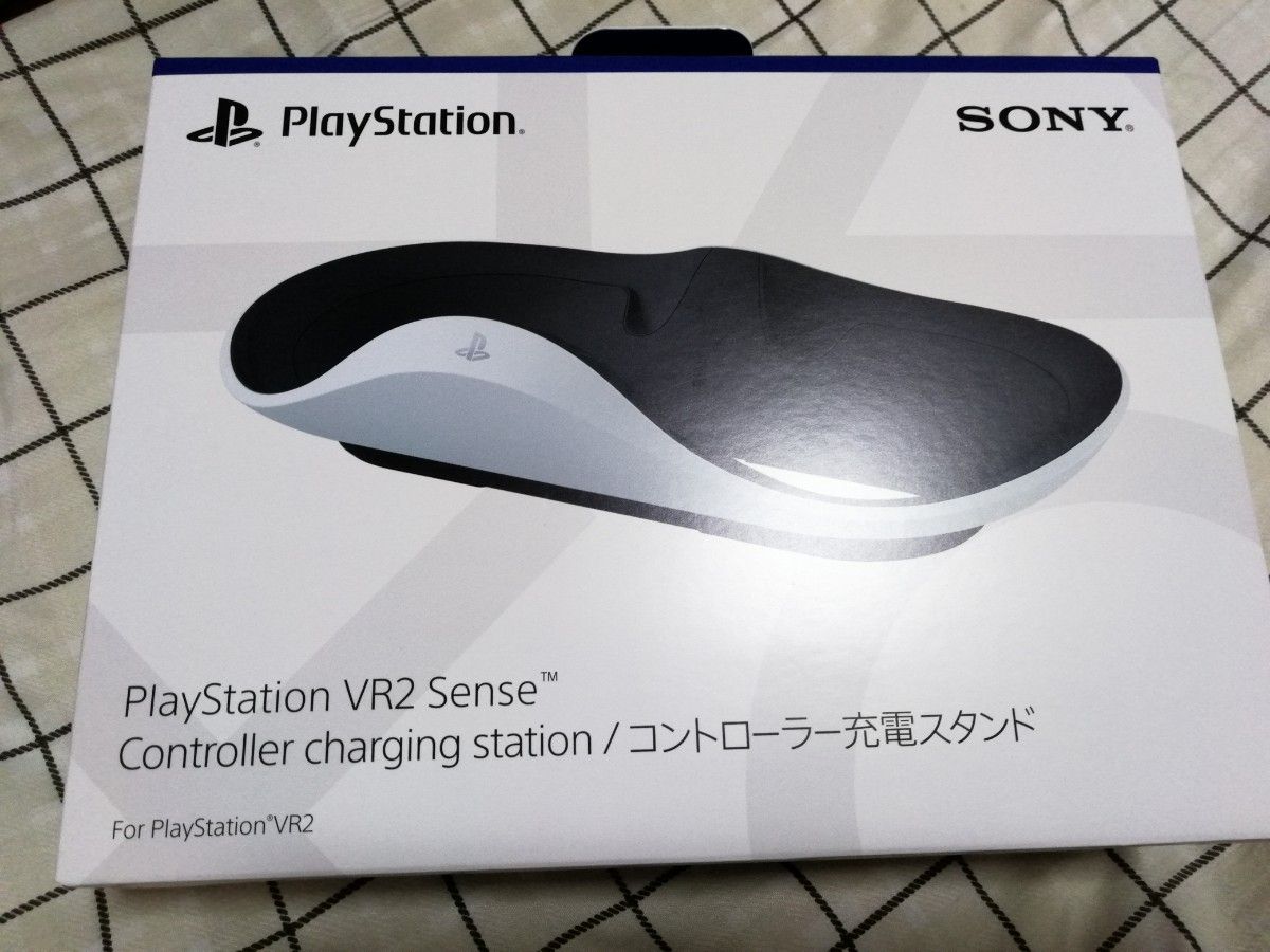純正品】PlayStation VR2 Sense コントローラー充電スタンド(CFI