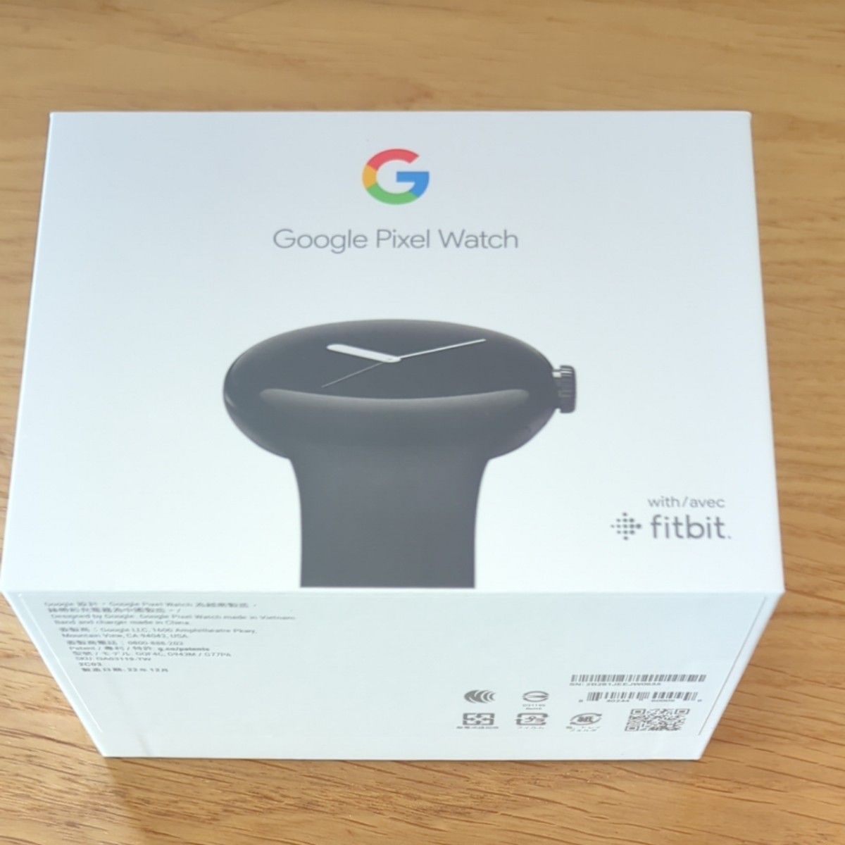 値下げ 【新品未開封】Google pixelwatch WiFiモデル ブラック|PayPay