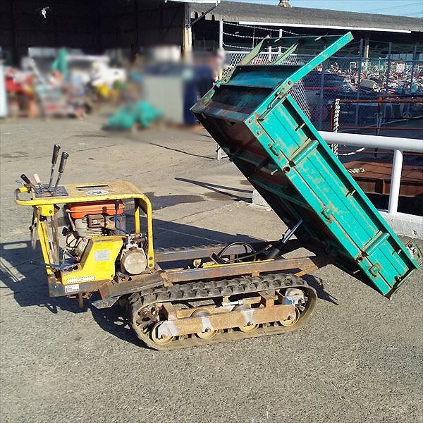 Ds23490 筑水キャニコム BFC612 クローラー式運搬車 □油圧 Ds23490 筑水キャニコム BFC612 クローラー式運搬車 □油圧
