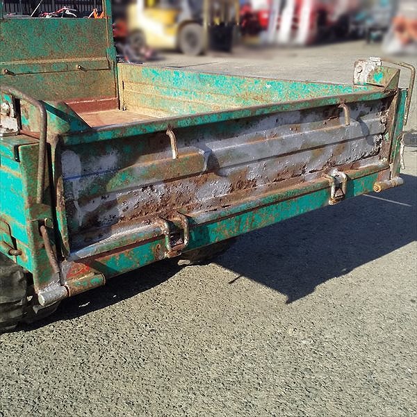 Ds23490 筑水キャニコム BFC612 クローラー式運搬車 □油圧 Ds23490 筑水キャニコム BFC612 クローラー式運搬車 □油圧