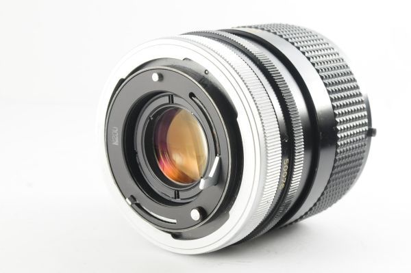 ☆美品☆CANON キヤノン LENS FD 35mm F2 S.S.C. ○マーク 大口径 清潔