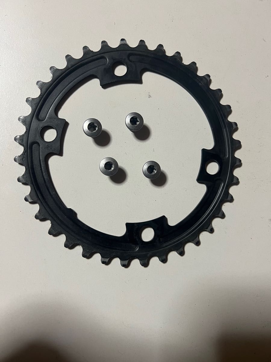 RIDEA POWERRING チェーンリング Lami-Flow 52/36T W2TLF リデア RIDEA POWERRING チェーンリング Lami-Flow 52/36T W2TLF リデア