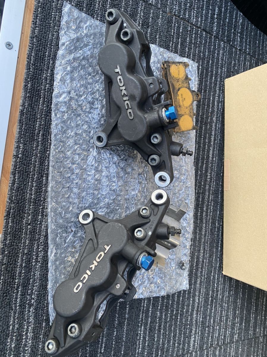 トキコ ブレーキキャリパー 6POT ZRX400 GPZ900R フロントキャリパー