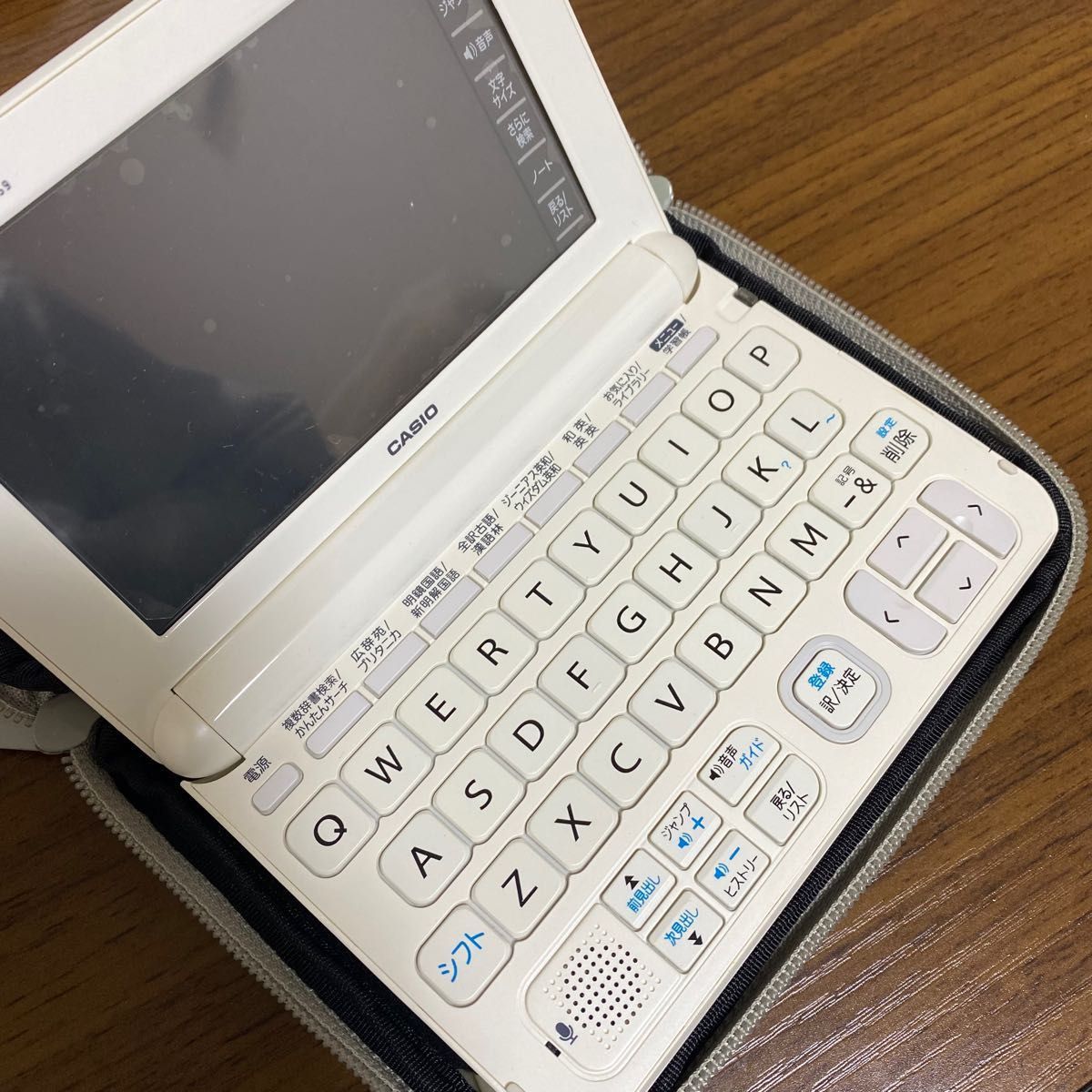 CASIO 電子辞書 エクスワード 動作未確認