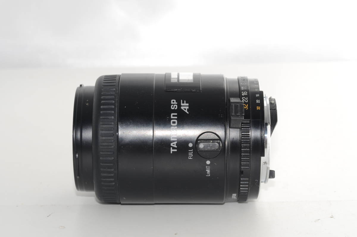 ★良品★TAMRON タムロン AF SP 90mm F2.5 NIKON ９枚絞り★完動★A061★_画像3