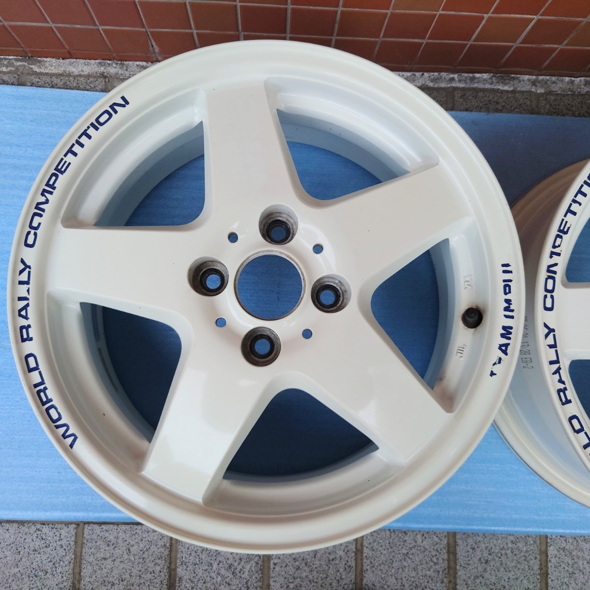 ポイント5倍 送料無料 IMPUL インパル ホイール 2本 15インチ 6J +50 4
