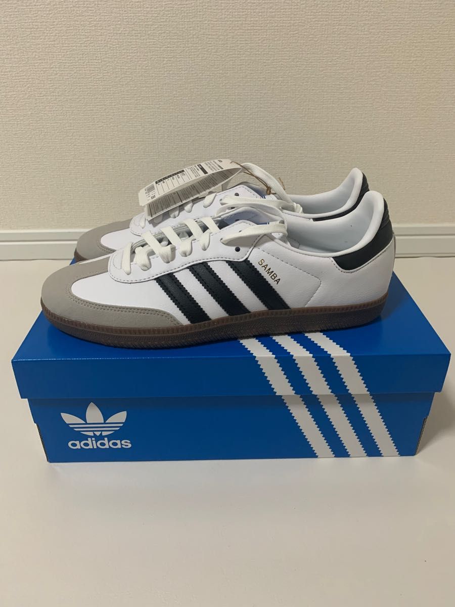 すずらん アディダスサンバ 26.5㎝ 新品 adidas SAMBA VEGAN
