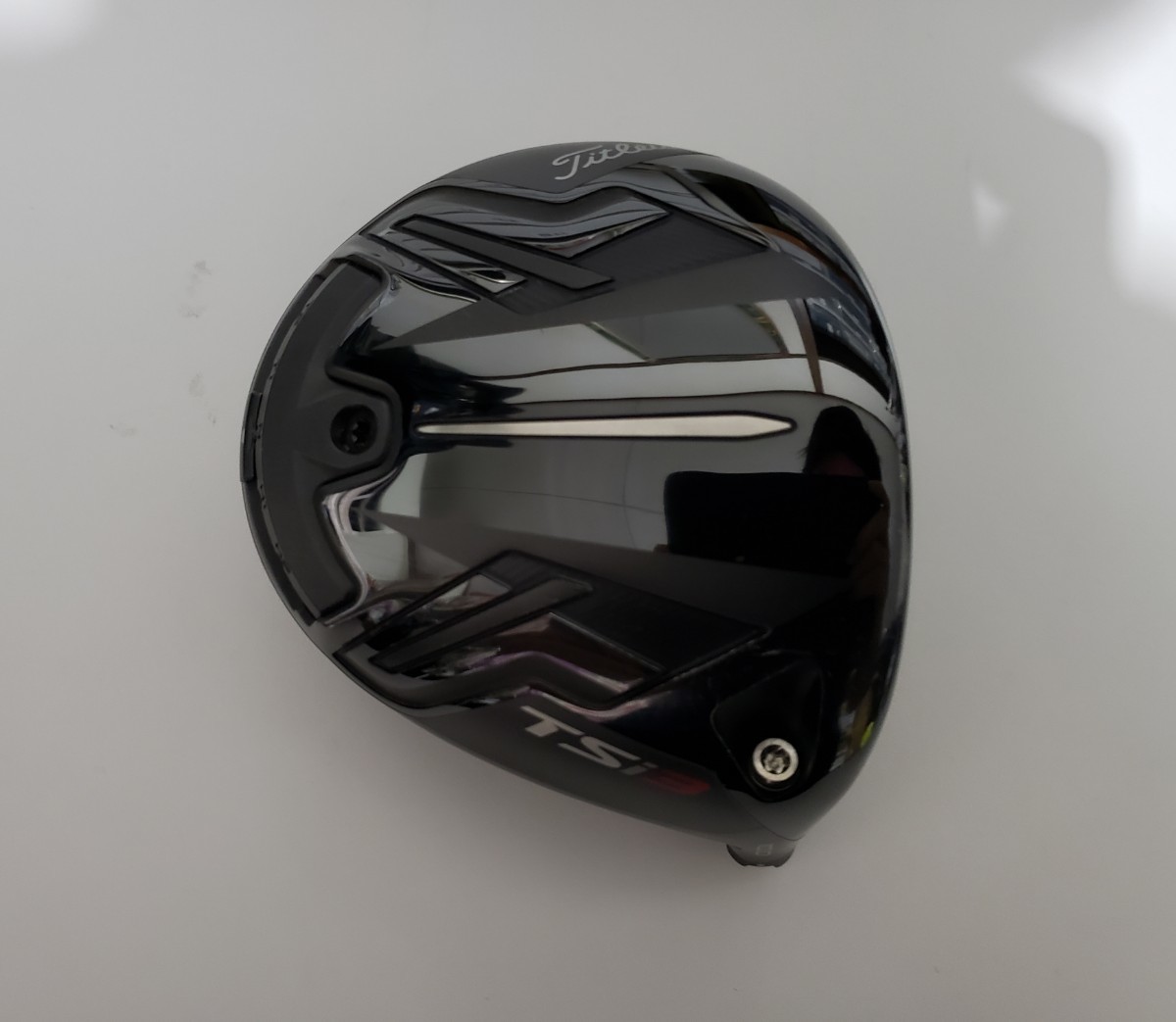 ウエイト付美品】タイトリスト tsi3 10度 Sシリアルヘッド -5gウエイト