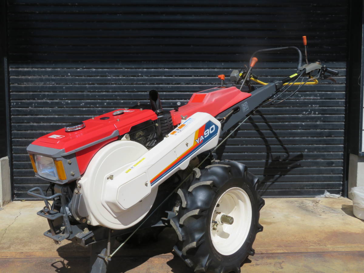 Yahoo!オークション - ヤンマー 耕運機 YA YA90 YA906 YA100 Yahoo!オークション - ヤンマー 耕運機 YA YA90 YA906 YA100