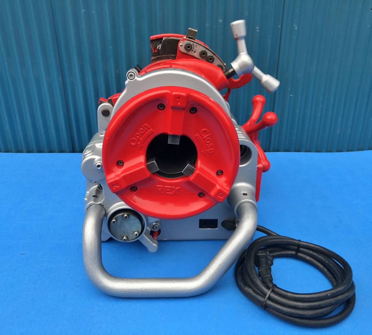 レッキス ねじ切り機 パイプマシン REX S50AⅢ レッキス ねじ切り機 パイプマシン REX S50AⅢ