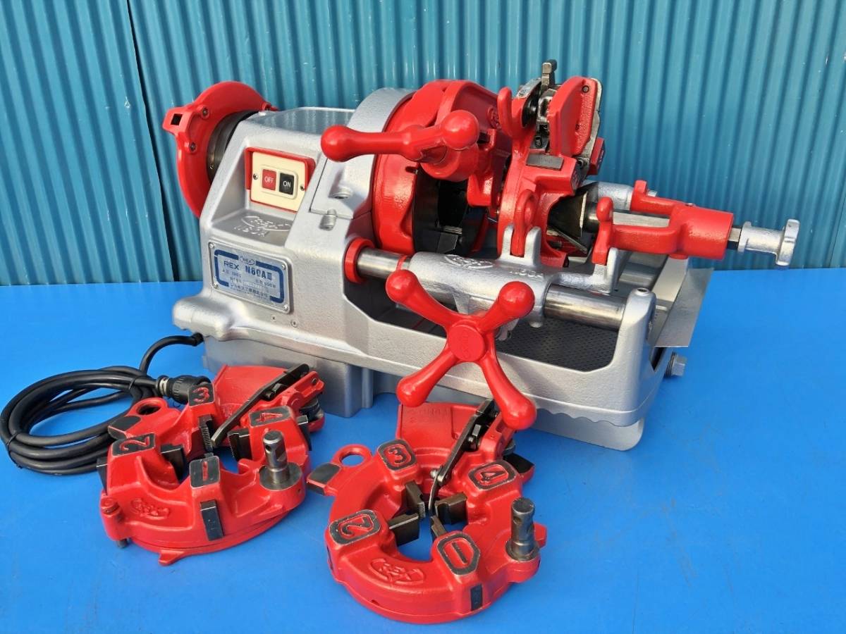 レッキス ねじ切り機 パイプマシン REX N80AⅢ chuguevrda.gov.ua