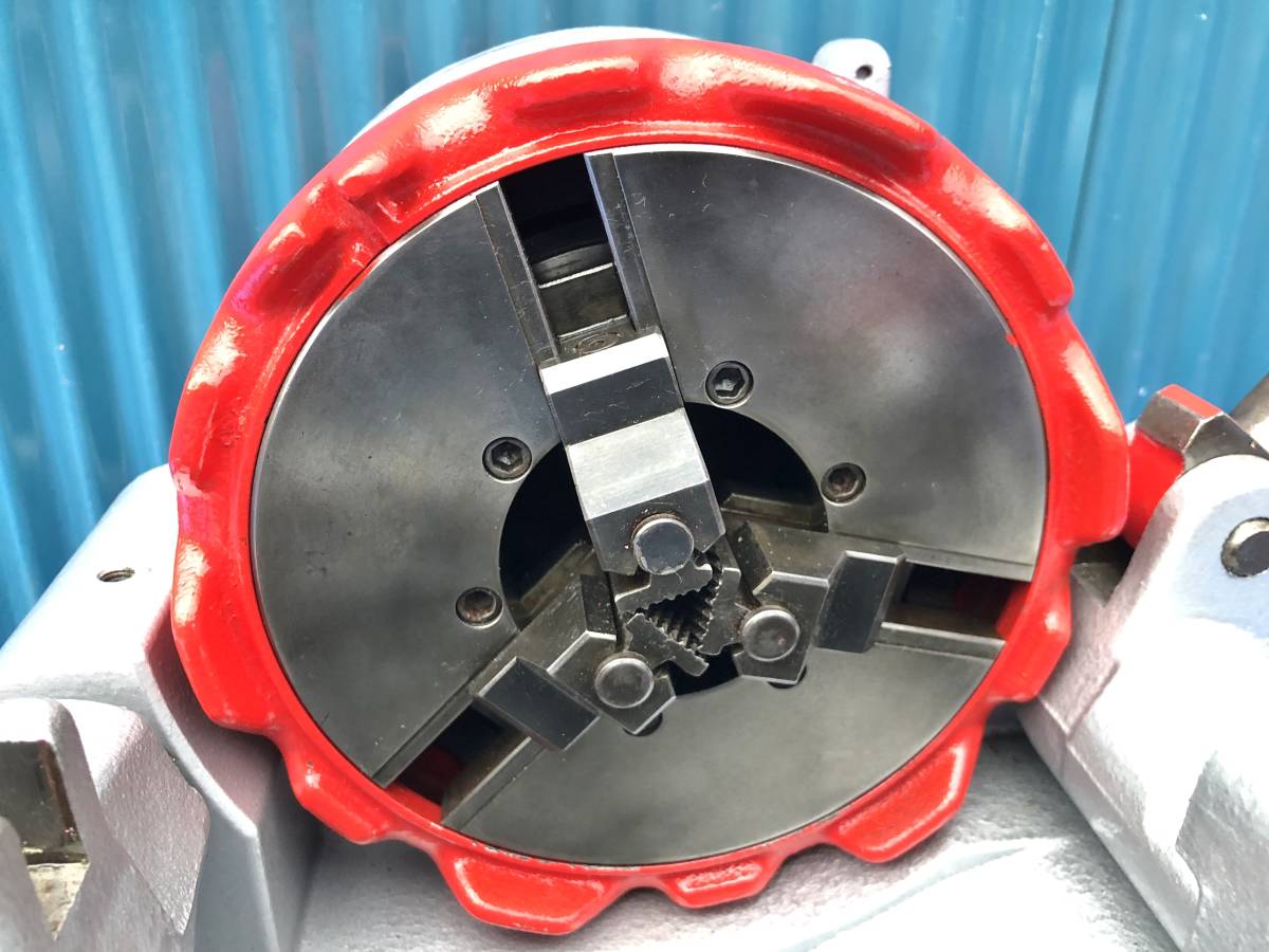 レッキス ねじ切り機 パイプマシン REX S50AⅢ レッキス ねじ切り機 パイプマシン REX S50AⅢ