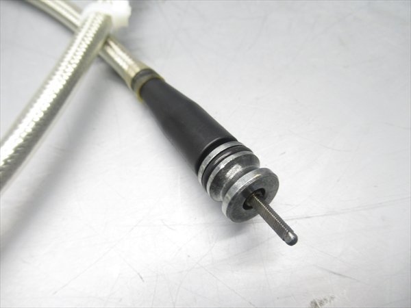 F1R5-0209 スズキ バンバン200 スピード メーターワイヤー 純正品 【NH41A-101～ 動画有】_画像6