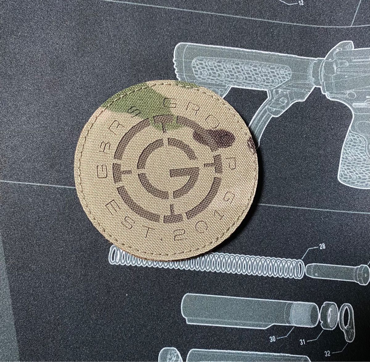 選ぶなら 実物GBRS GROUP SUBDUED CIRCLE MORALE PATCH agapeeurope.org