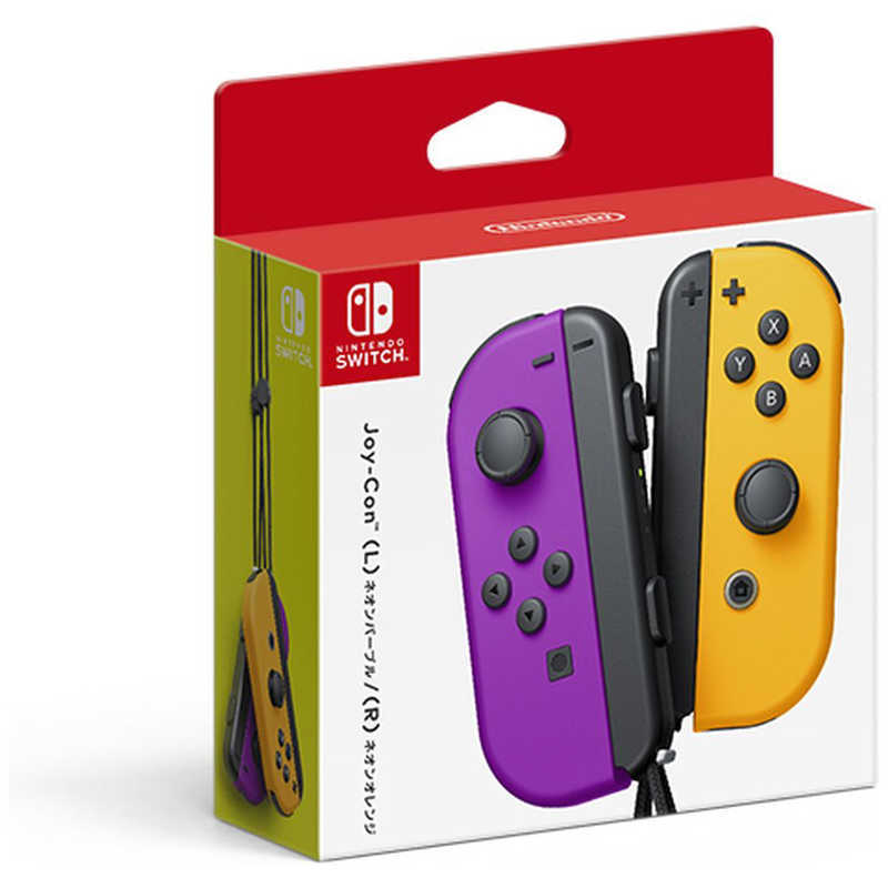 純正新品 任天堂 Nintendo Switch Joy-Con(L)/(R) (L)ネオンパープル