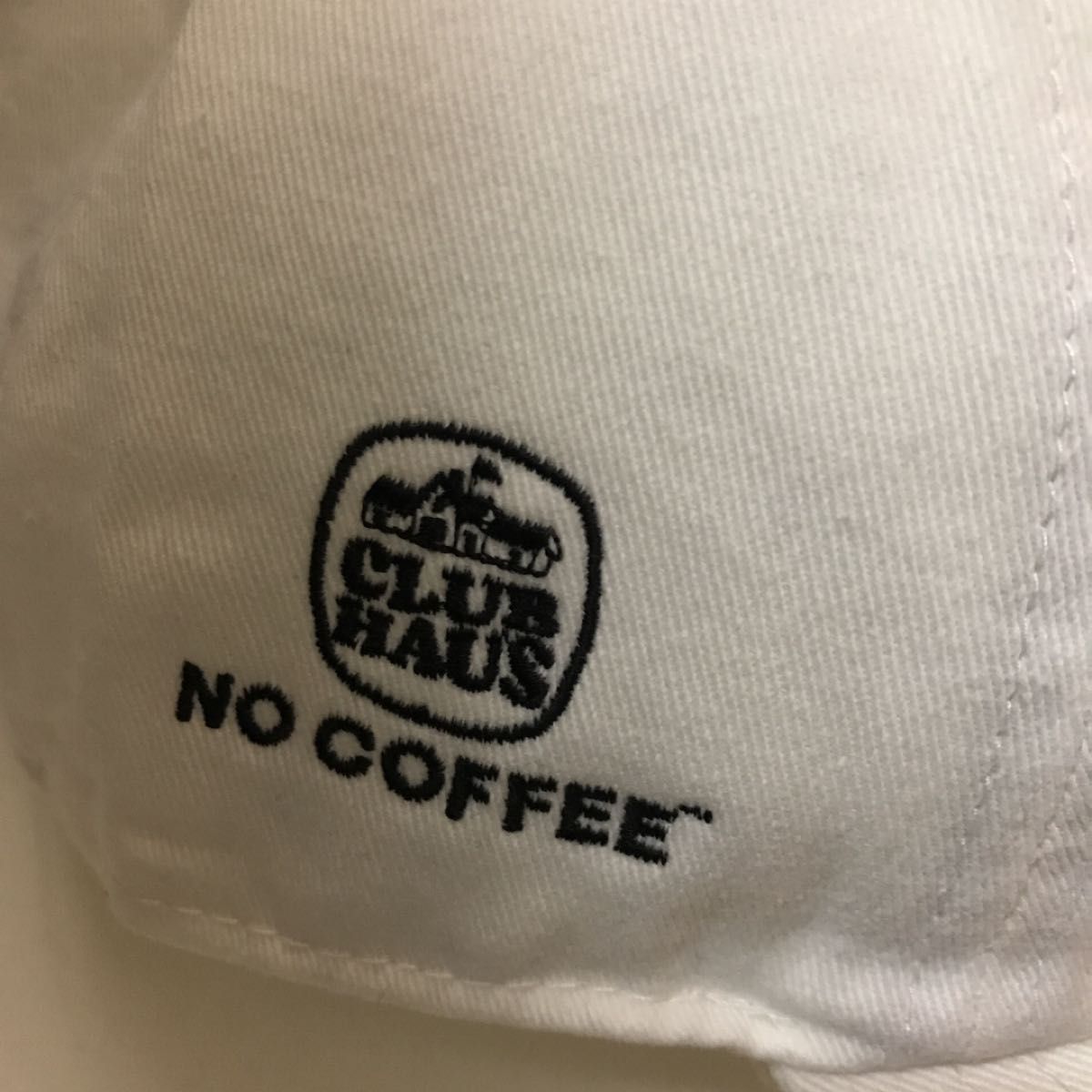 47 NO COFFEE clubhaus クラブハウス　ノーコーヒー　キャップ　帽子