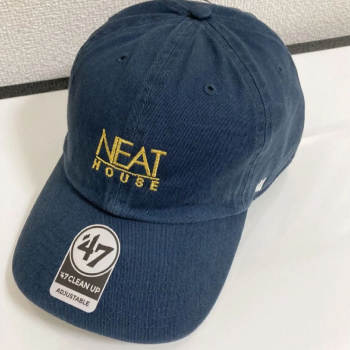 NEAT HOUSE 限定キャップ 47 ネイビー