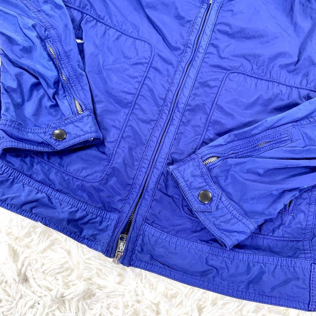 MONCLER モンクレール ライダースジャケット ナイロンジャケット