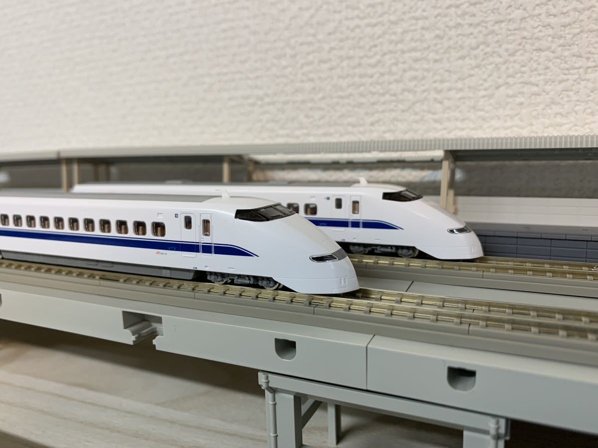 TOMIX 98775 98776 JR 300 0系 東海道 山陽新幹線 後期型 登場時 基本