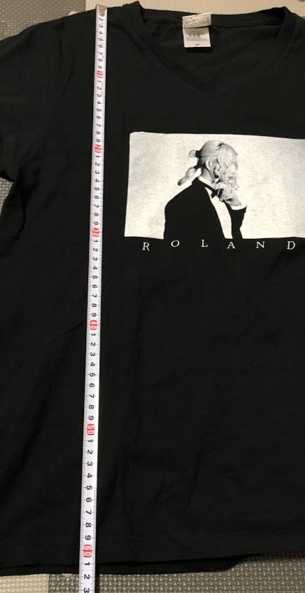 ROLAND ローランド展限定 Vネック Tシャツ 無意識に名言を言っちゃう癖なおしたい。 Mサイズ ★即決★_画像5