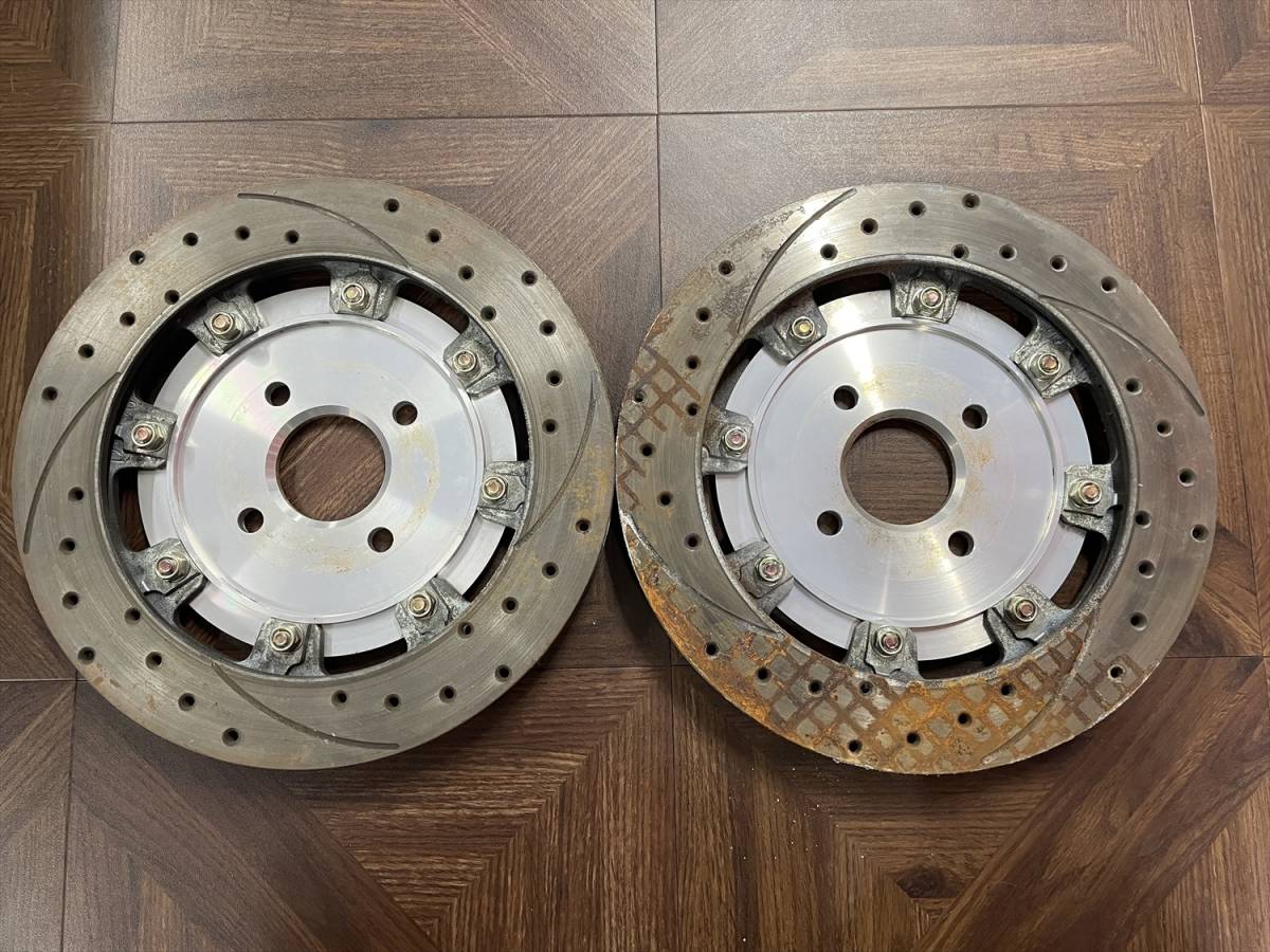 LOTUS EXIGE S1umi common Wilwood 4 pot caliper φ298mm brake up grade kit Exige phase 1 Will wood umihira