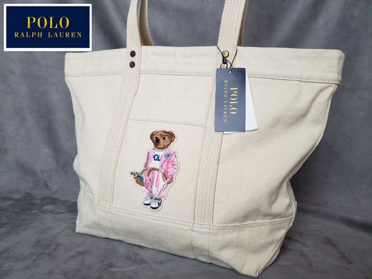 30%OFF】 Polo バックパック ベア POLO キャンバス RALPH バック