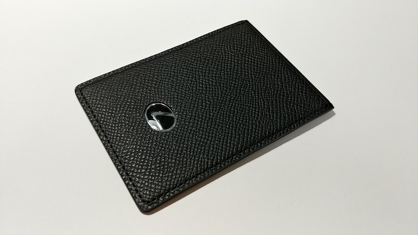  Lexus original card key case ( car f leather ) LS/GS/IS/NX/RC/HS/RX/CT/LX