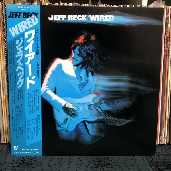【 '79 国内】LP★Jeff Beck - Wired ☆洗浄済み☆の画像1
