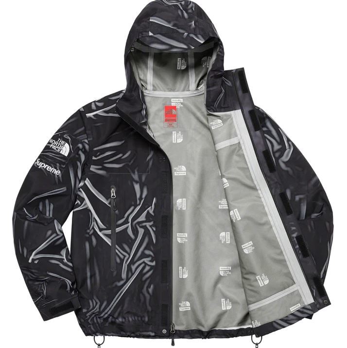 Supreme × THE Trompe Printed ジャケット Shell マウンテン Taped