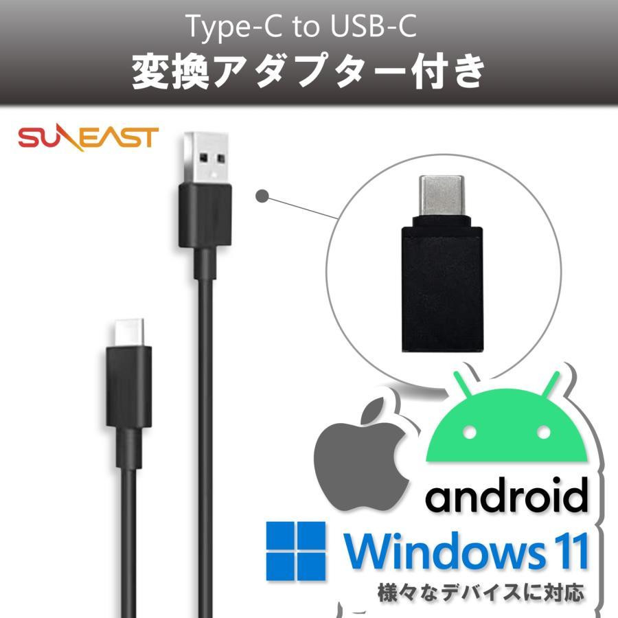 【１台限り】SUNEAST SE-PSSD01AC-02TB　SSD 外付け 2TB USB Type-C 最大読込速度560MB/秒 3年保証 　新品！