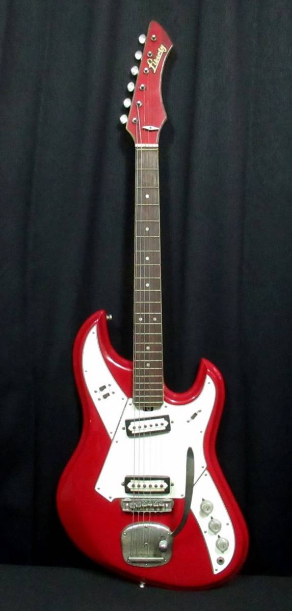 Yahoo!オークション - 1968年『 Liberty エレキギター(Teisco Yahoo!オークション - 1968年『 Liberty エレキギター(Teisco