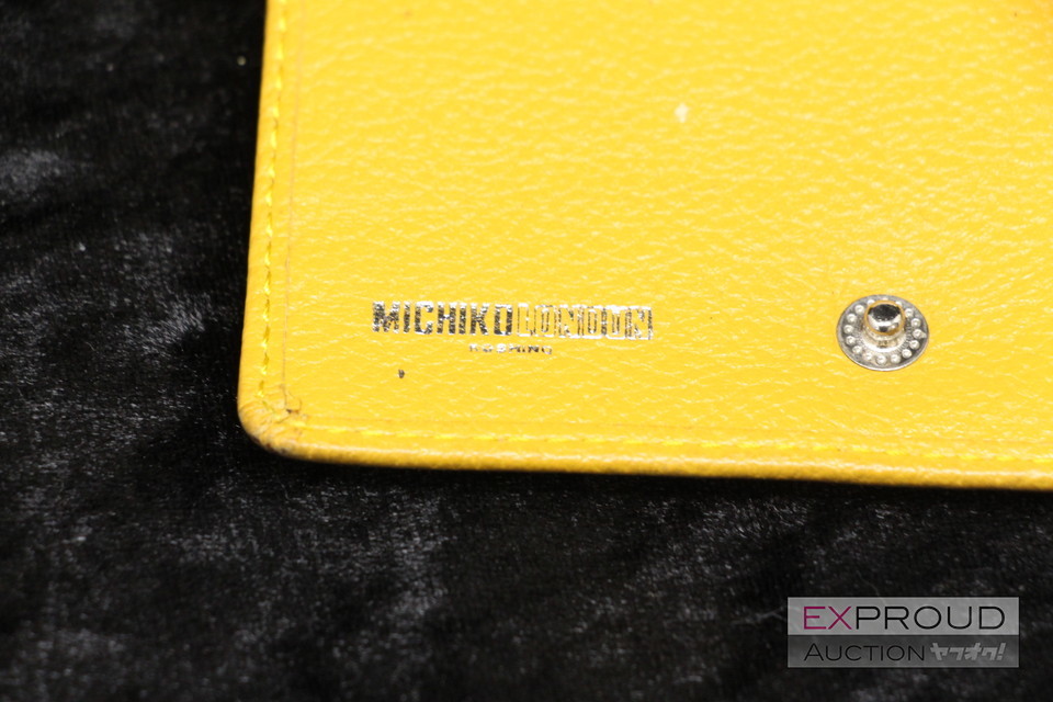 中古品☆M42 MICHIKO LONDON ミチコロンドン お札入れ×2 大きめ コイン
