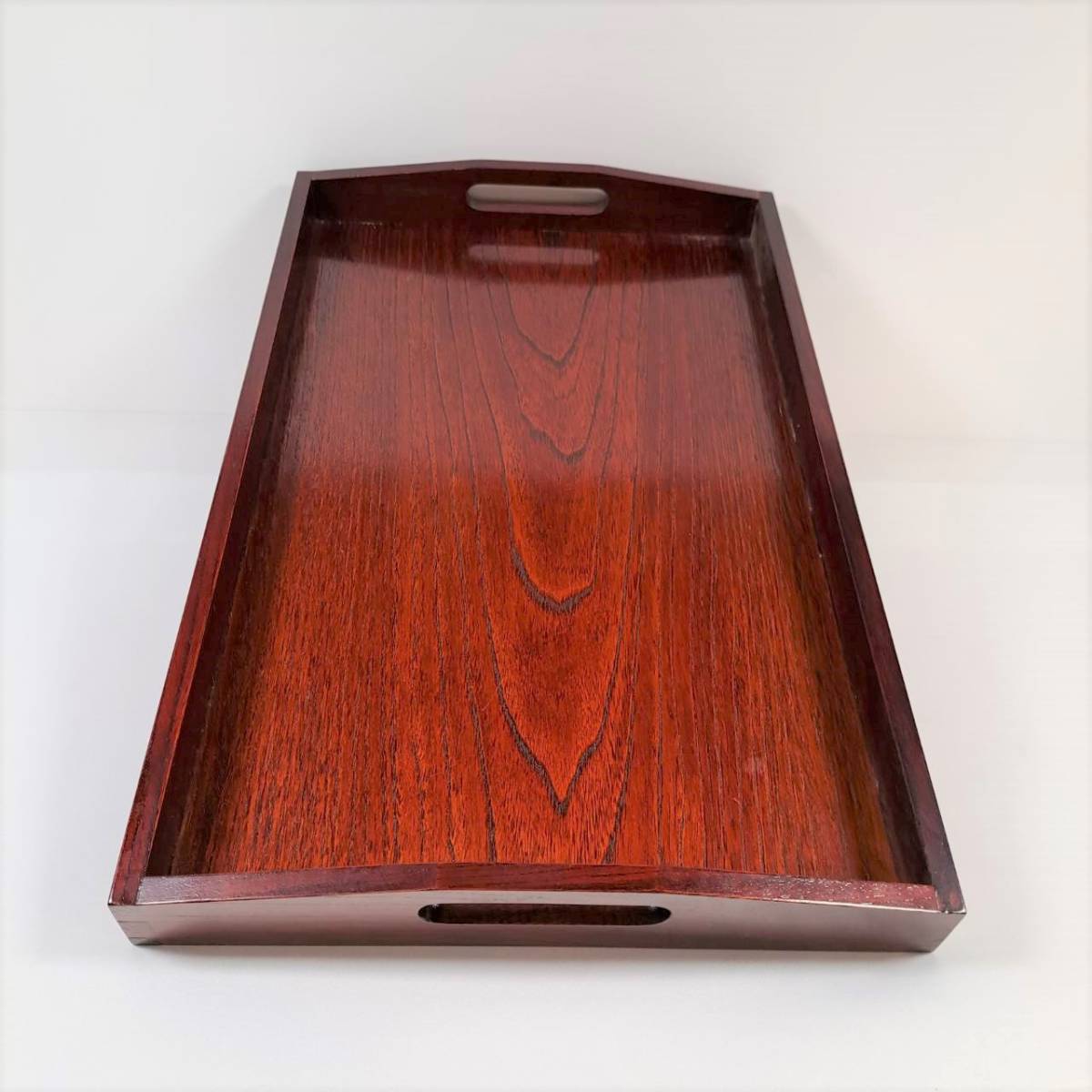  O-Bon length hand tray natural tree made Japanese style peace tray lacquer ware tray antique tray tray C2103