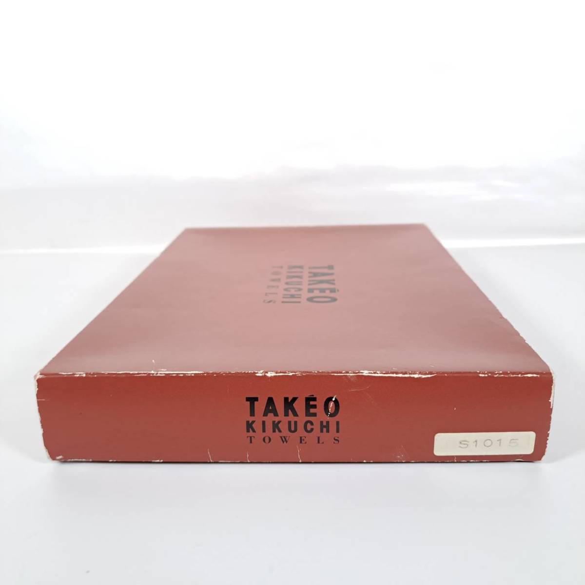 タケオキクチ タオルセット ハンドタオル2点 未使用品 TAKEO KIKUCHI C3003_画像8