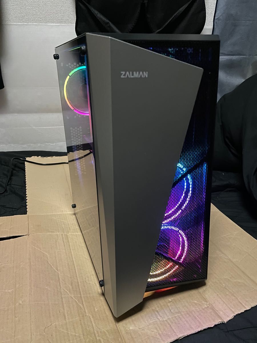 入荷中 ゲーミングPC Core Core i7 ゲーミングPC 12700F/16GB/SSD