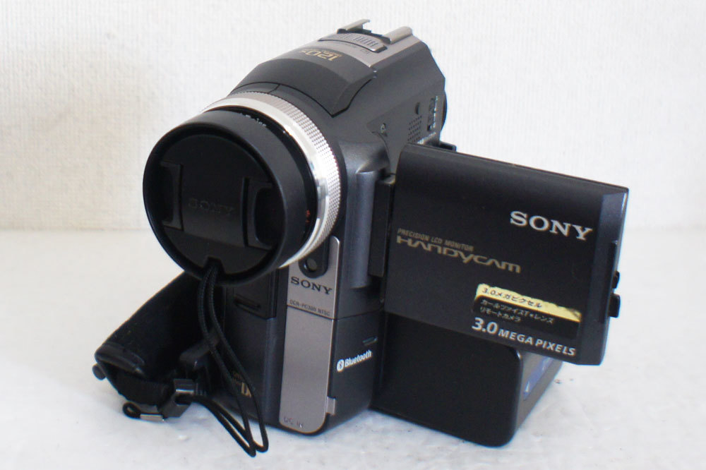 1円～Sony【 DCR-PC300 】miniDV ハンディカム 良品 ダビングなどに 動作確認済み_画像3