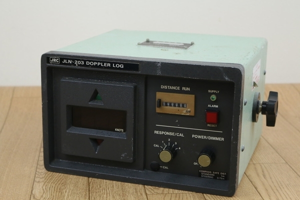 安いそれに目立つ 【JRC】(JLN-203)船速距離計 ドップラ・ログ ジャンク扱い 管ざ7880 その他 安いそれに目立つ 【JRC】(JLN-203)船速距離計 ドップラ・ログ ジャンク扱い 管ざ7880 その他