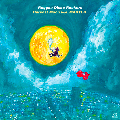 新品 7” Reggae Disco Rockers - Harvest Moon feat. MARTER 検) Loverd Dub 藤原ヒロシ Sbliminal Mute Beat eico Dry Slowly Port UA_画像1