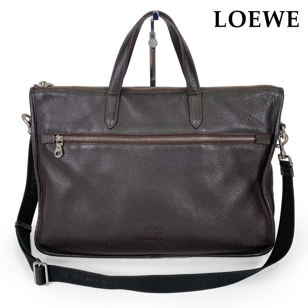 ロエベ LOEWE ビジネスバッグ ブリーフケース トート | allshahid.com