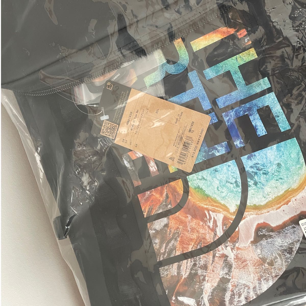 特価イラスト 超希少美品 THE NORTH FACE BC FUSE BOX Ⅱ BL メンズ