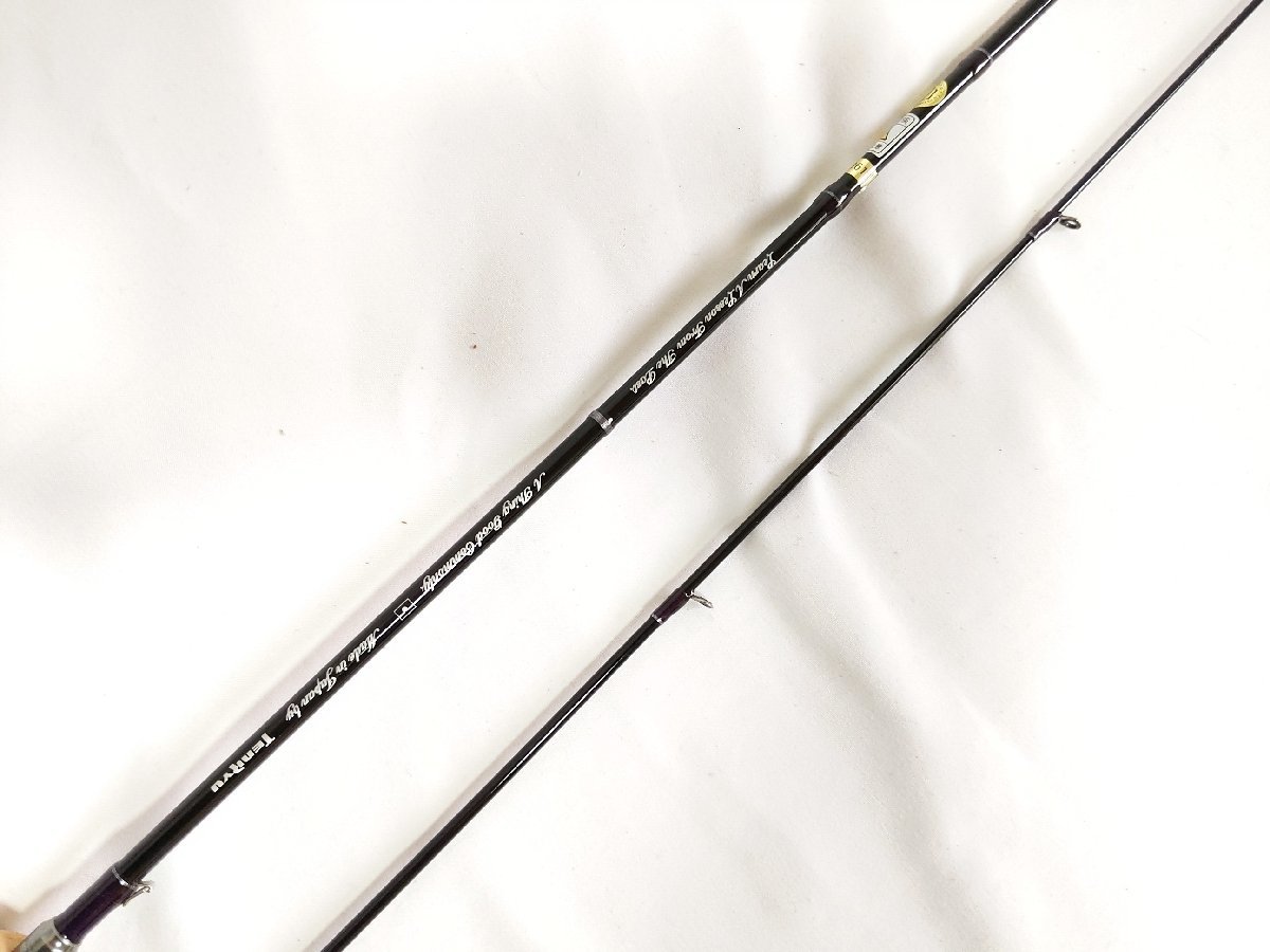 管60757) 美品 テンリュウ レイズスペクトラ RZS51LL-BC トゥイッチ