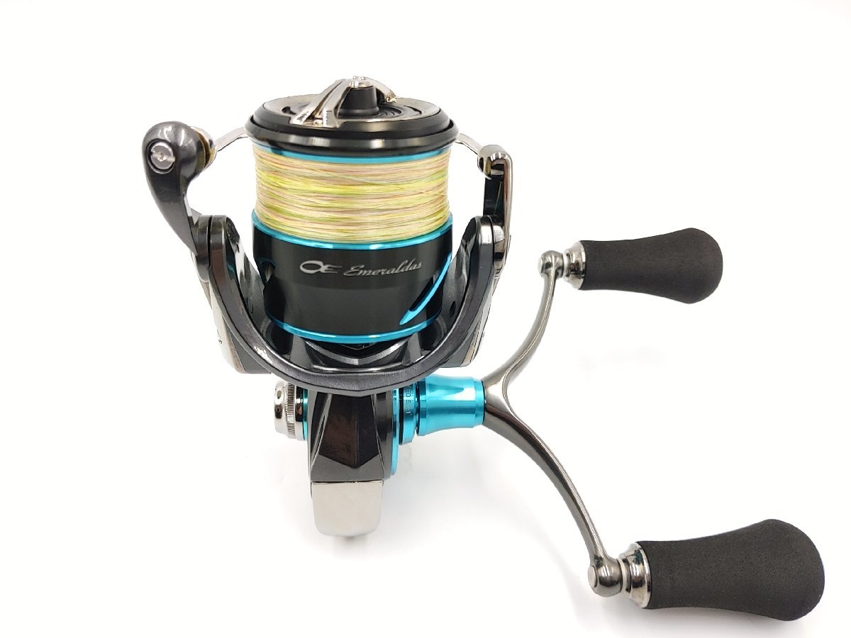 管57666) 美品 Daiwa ダイワ 21 エメラルダス AIR LT 2500-DH