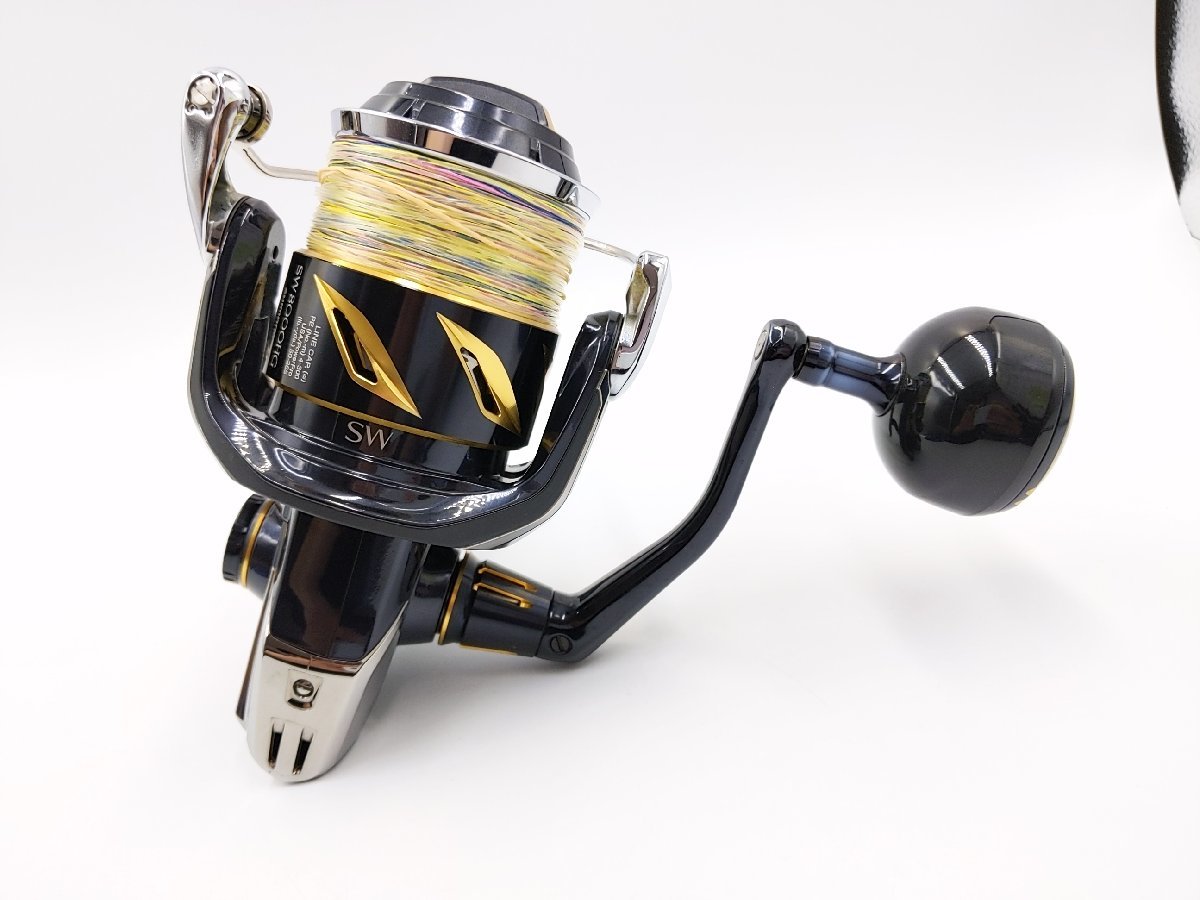 現品限り】美品 Shimano シマノ 19 ステラSW 8000HG スピニングリール