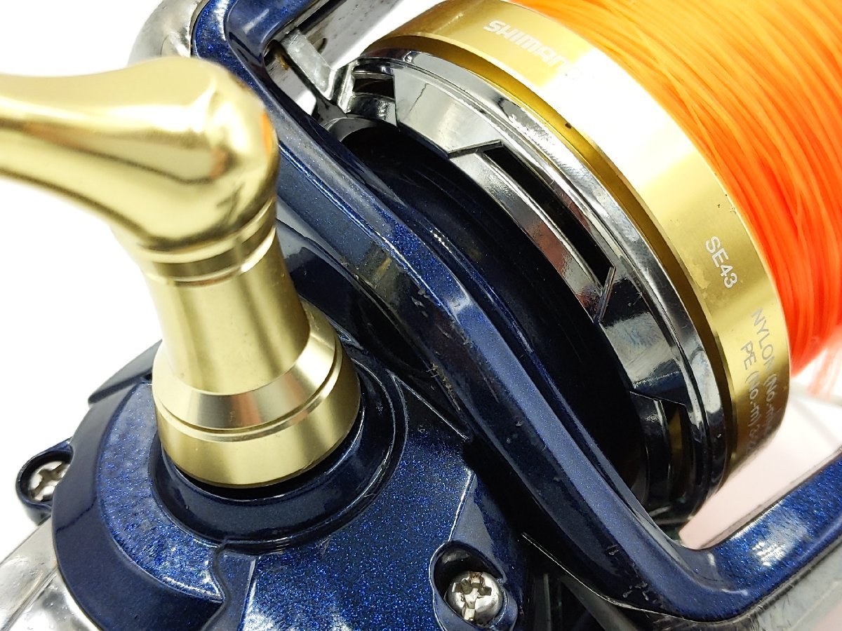 ングの】 シマノ リール 14ブルズアイ 5050 スピニングリール 釣具の