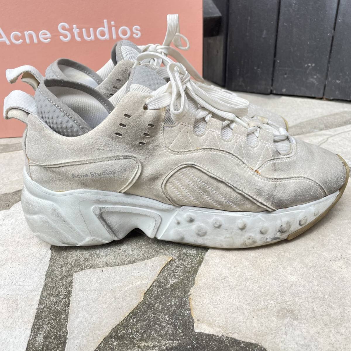 超大特価 超大特価 ACNE STUDIOS|アクネストゥディオズ スニーカー