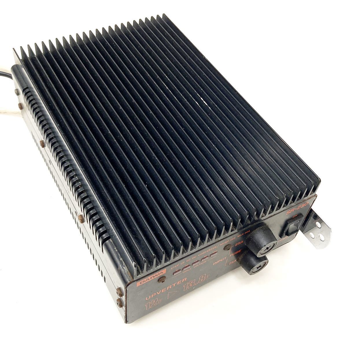 Yahoo!オークション - DAIWA SR-230 アップバーター 12v 13.8v Yahoo!オークション - DAIWA SR-230 アップバーター 12v 13.8v