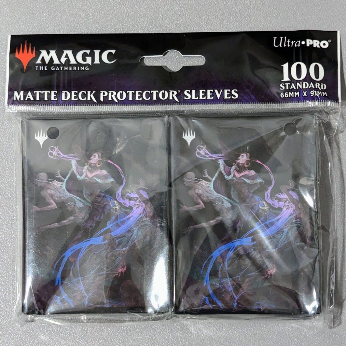 【未使用】MTG　最後の望み、リリアナ　スリーブ　ウルトラプロ